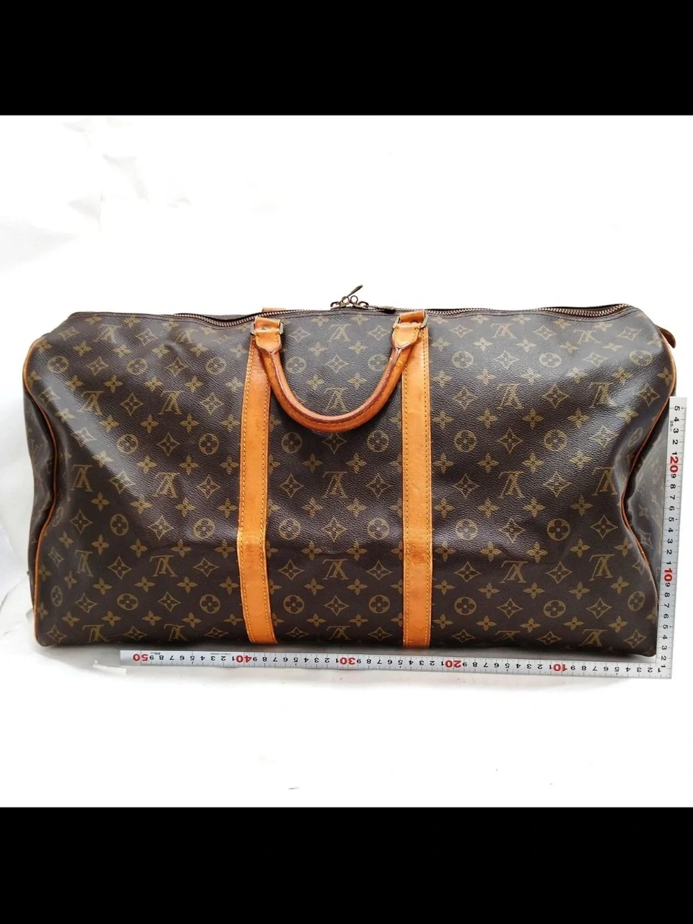 Louis Vuitton Monogram Keepall 60”